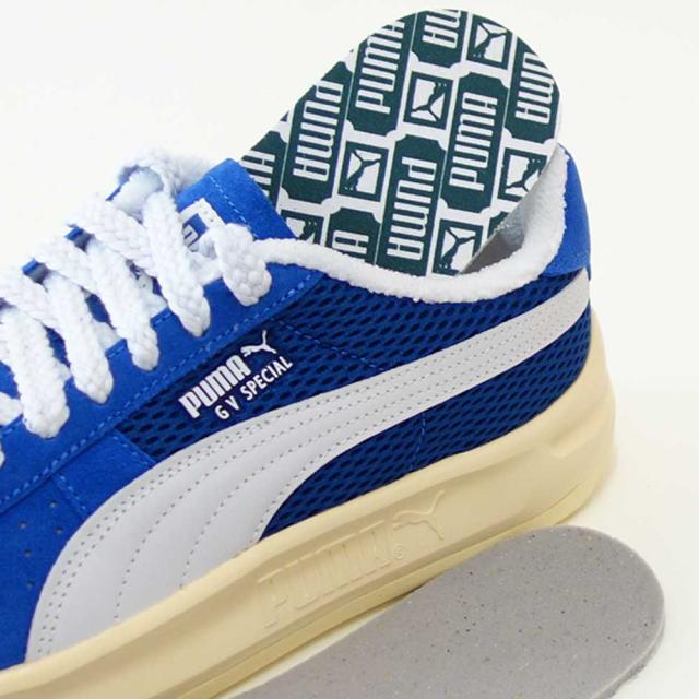 【SALE】 プーマ PUMA GV スペシャル ランドリー ボーイズ II スニーカー 39984101 Clyde -Creamy Vanilla（ユニセックス） 天然皮革 ローカット スニーカー ウォーキング「靴」