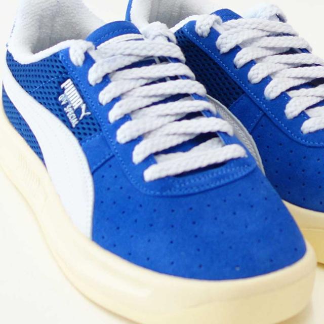 【SALE】 プーマ PUMA GV スペシャル ランドリー ボーイズ II スニーカー 39984101 Clyde -Creamy Vanilla（ユニセックス） 天然皮革 ローカット スニーカー ウォーキング「靴」