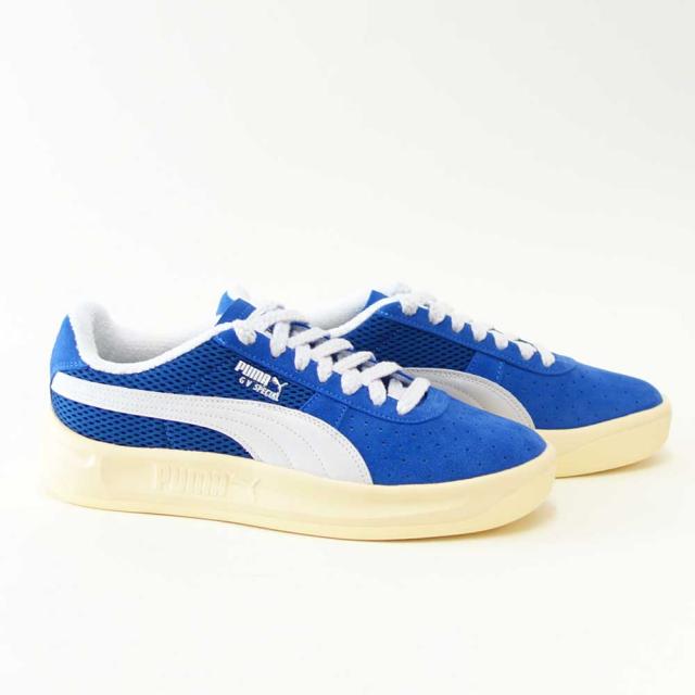 【SALE】 プーマ PUMA GV スペシャル ランドリー ボーイズ II スニーカー 39984101 Clyde -Creamy Vanilla（ユニセックス） 天然皮革 ローカット スニーカー ウォーキング「靴」