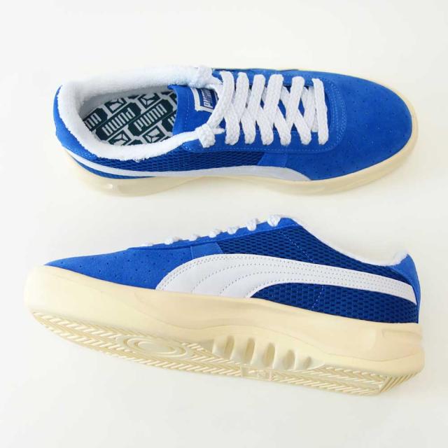 【SALE】 プーマ PUMA GV スペシャル ランドリー ボーイズ II スニーカー 39984101 Clyde -Creamy Vanilla（ユニセックス） 天然皮革 ローカット スニーカー ウォーキング「靴」