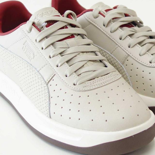 【SALE】 プーマ PUMA GV スペシャル PALAIS ARTISAN スニーカー 40159801 Alpine -Dark Crimson（ユニセックス） 天然皮革 ローカット スニーカー ウォーキング「靴」