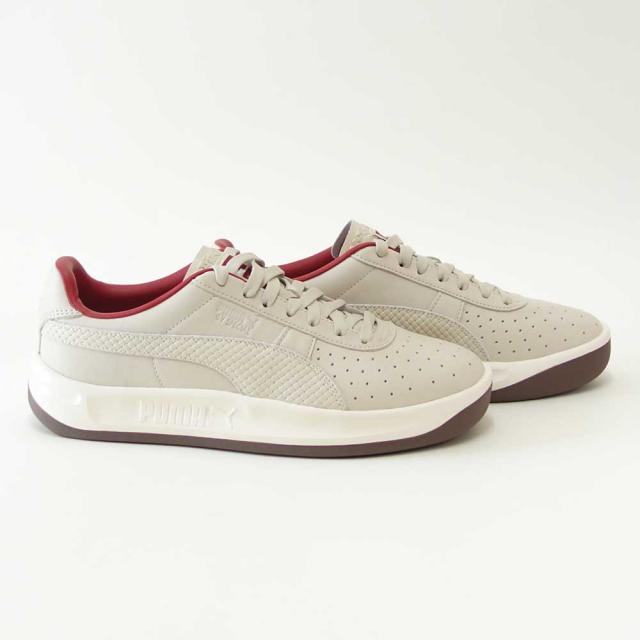 【SALE】 プーマ PUMA GV スペシャル PALAIS ARTISAN スニーカー 40159801 Alpine -Dark Crimson（ユニセックス） 天然皮革 ローカット スニーカー ウォーキング「靴」