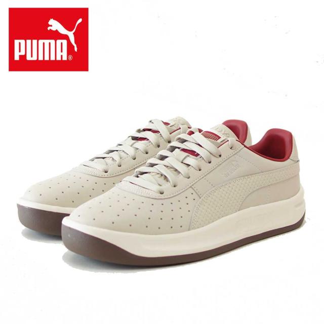 【SALE】 プーマ PUMA GV スペシャル PALAIS ARTISAN スニーカー 40159801 Alpine -Dark Crimson（ユニセックス） 天然皮革 ローカット スニーカー ウォーキング「靴」