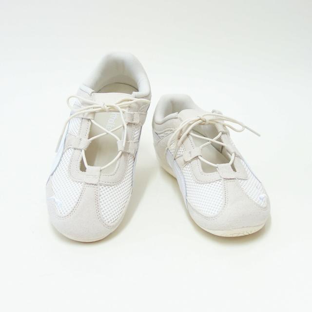 プーマ PUMA スピードキャット GO 40358904 Alpine -PUMA White （レディース） スエード 天然皮革 ローカット スニーカー ブラック 「靴」