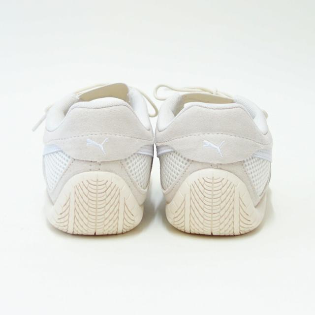 プーマ PUMA スピードキャット GO 40358904 Alpine -PUMA White （レディース） スエード 天然皮革 ローカット スニーカー ブラック 「靴」