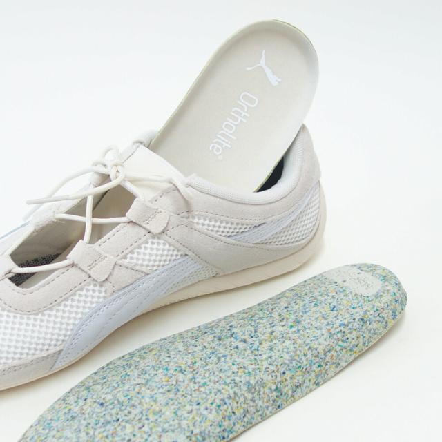 プーマ PUMA スピードキャット GO 40358904 Alpine -PUMA White （レディース） スエード 天然皮革 ローカット スニーカー ブラック 「靴」