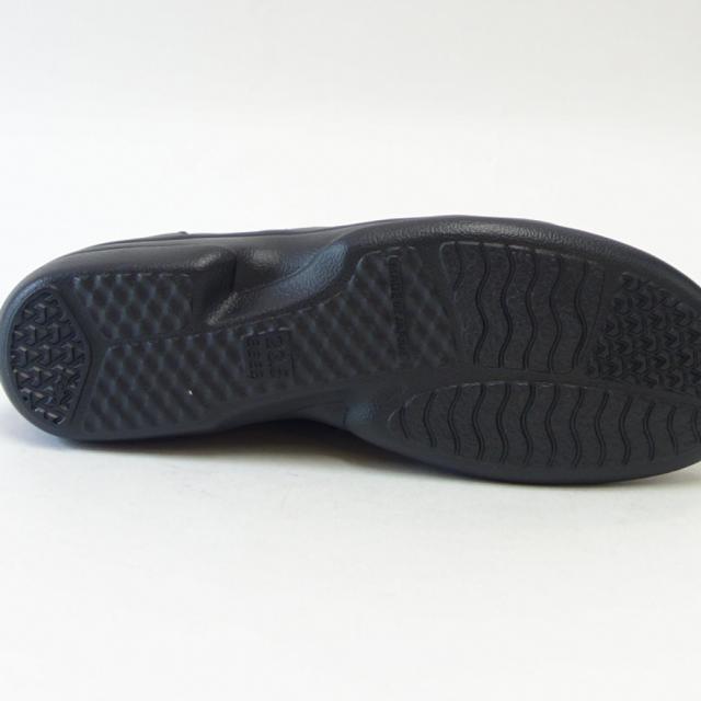 VIGEVANO ビジェバノ 2739 ブラック（日本製）ゆったりEEEE スリッポンシューズ 外反母趾対応 軽量 シューズ 展開サイズ 22.5cm 23.5cm 24.5cm「靴」