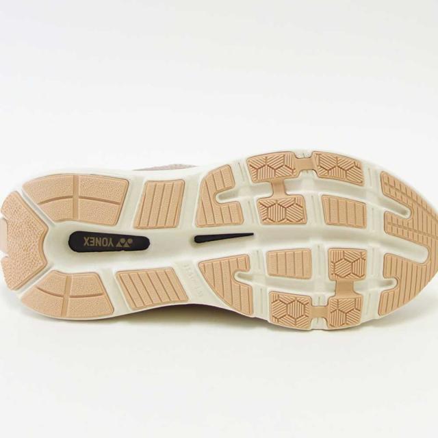 ヨネックス YONEX L128 016 ゴールド（レディース） 撥水 快適ウォーキング パワークッションプラス ハンズフリー 楽々フィット 3.5E 膝 腰 負担軽減 旅行 靴