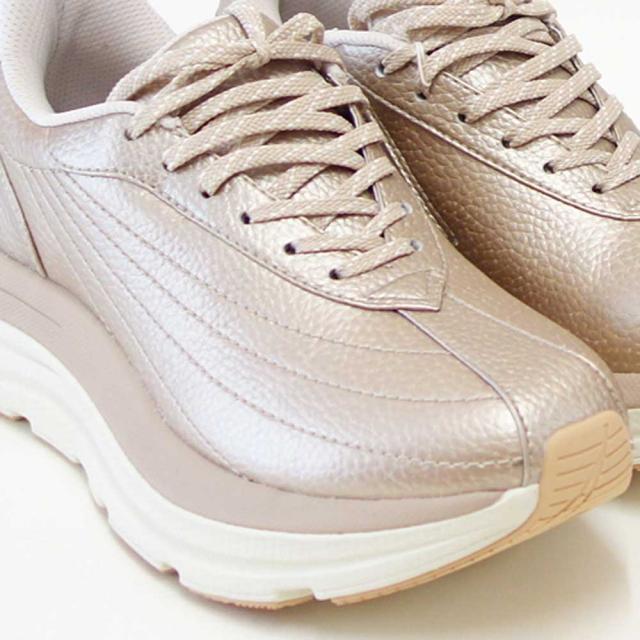 ヨネックス YONEX L128 016 ゴールド（レディース） 撥水 快適ウォーキング パワークッションプラス ハンズフリー 楽々フィット 3.5E 膝 腰 負担軽減 旅行 靴