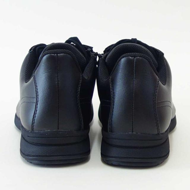 ヨネックス YONEX L130W 007 ブラック（レディース） 撥水 快適ウォーキング パワークッションプラス ハンズフリー 楽々フィット 4.5E 膝 腰 負担軽減 旅行 靴