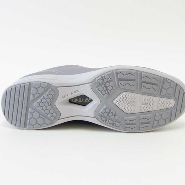 ヨネックス YONEX L130W 764 グレイッシュパール（レディース） 撥水 快適ウォーキング パワークッションプラス ハンズフリー 楽々フィット 4.5E 膝 腰 負担軽減 旅行 靴