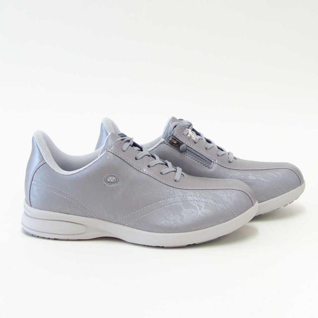 ヨネックス YONEX L130W 764 グレイッシュパール（レディース） 撥水 快適ウォーキング パワークッションプラス ハンズフリー 楽々フィット 4.5E 膝 腰 負担軽減 旅行 靴