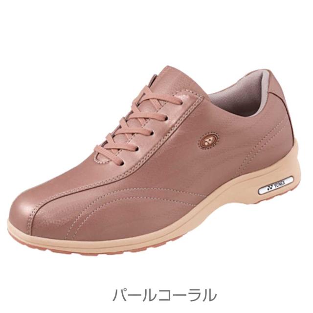 ヨネックス YONEX L30F（レディース）内側ファスナー 快適ウォーキング 撥水ストレッチ PUレザー 楽々フィット 3.5E 膝 腰 負担軽減 シニア 旅行 母の日 ギフト