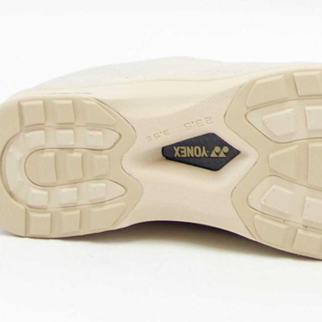 ヨネックス YONEX L30F（レディース）内側ファスナー 快適ウォーキング 撥水ストレッチ PUレザー 楽々フィット 3.5E 膝 腰 負担軽減 シニア 旅行 母の日 ギフト