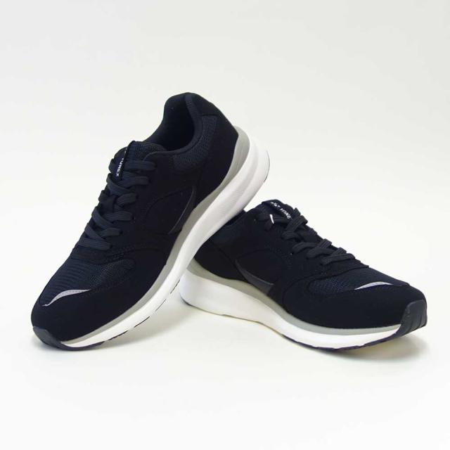 ヨネックス YONEX 123 007 ブラック（ユニセックス） 撥水 快適ウォーキング パワークッションプラス メッシュ素材 楽々フィット 3.5E 膝 腰 負担軽減 男女兼用 旅行 靴