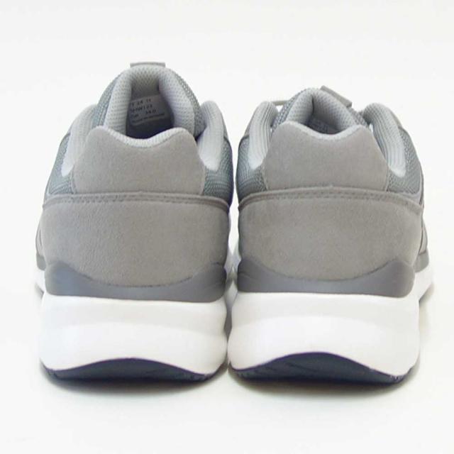 ヨネックス YONEX 123 010 グレー（ユニセックス） 撥水 快適ウォーキング パワークッションプラス メッシュ素材 楽々フィット 3.5E 膝 腰 負担軽減 男女兼用 旅行 靴