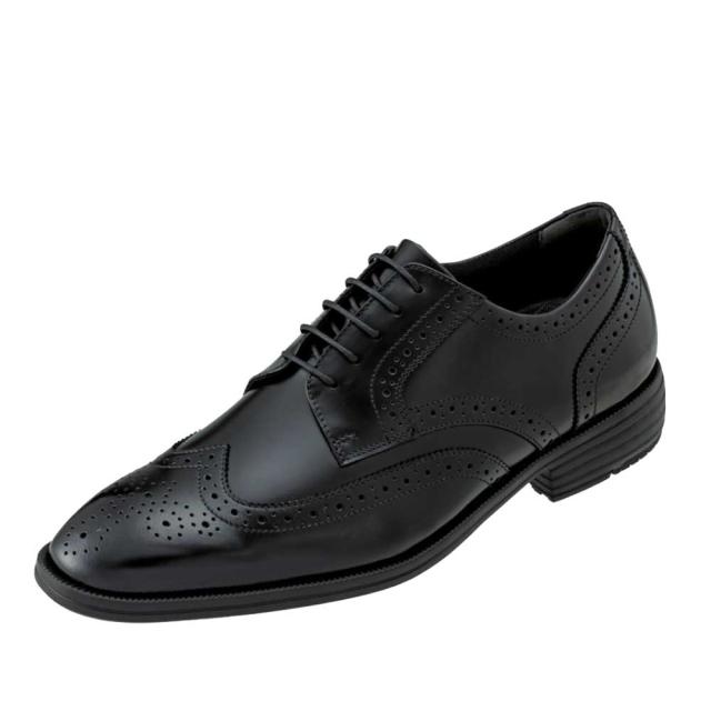 ヨネックス YONEX M119（メンズ）撥水天然皮革 ウィングチップ 快適ウォーキング  3.5E 膝 腰 負担軽減 パワークッション