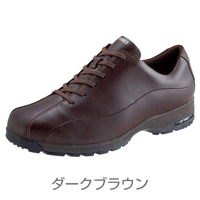 ヨネックス YONEX M21N（メンズ ウォーキング）スニーカー ハイパーライトソール ジップ開閉 超軽量 撥水 ストレッチ素材で足に楽々フィット 3.5E 膝 腰 負担軽減 シニア 旅行