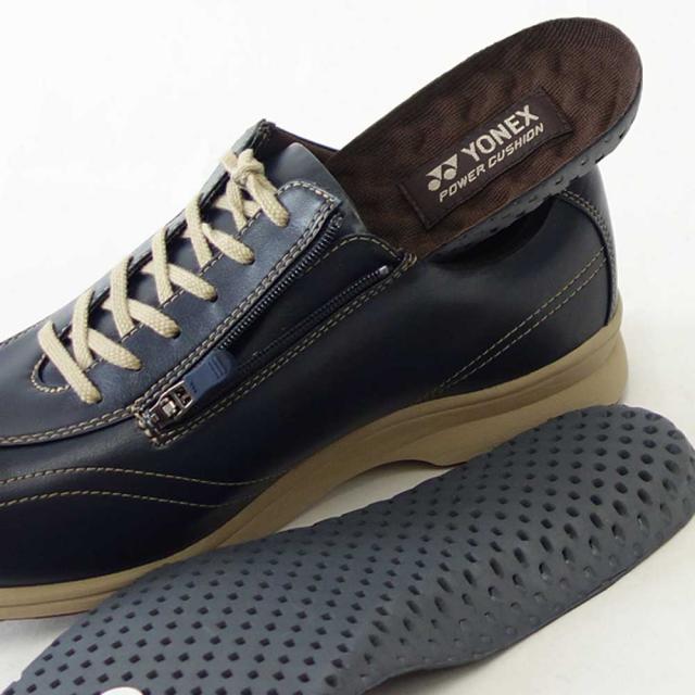 ヨネックス YONEXX MC30（メンズ）スニーカー ハイパーライトソール 超軽量 ストレッチ素材で足に楽々フィット 3.5E 膝 腰 負担軽減