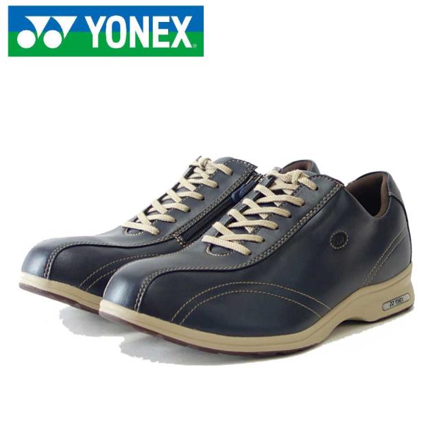 ヨネックス YONEXX MC30（メンズ）スニーカー ハイパーライトソール 超軽量 ストレッチ素材で足に楽々フィット 3.5E 膝 腰 負担軽減