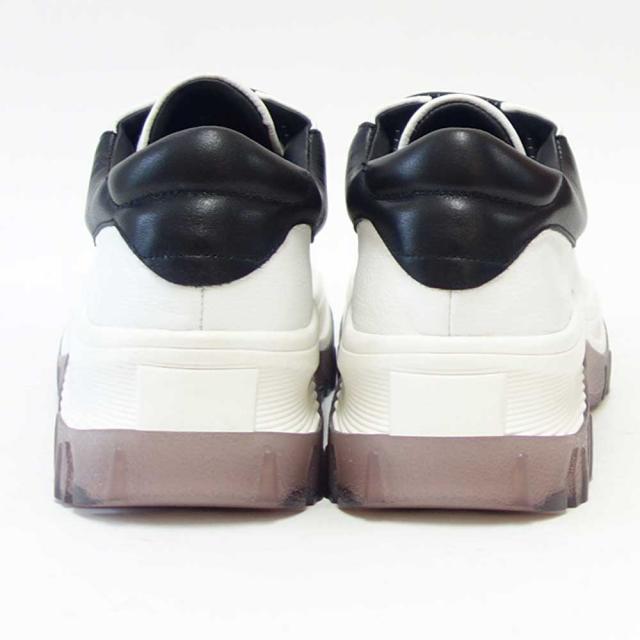 【SALE】 ユーコ イマニシ yuko imanishi +  726040 MARUCO ホワイト 上質レザー スニーカー 厚底  展開サイズ 23cm 23.5cm 24cm 24.5cm「靴」