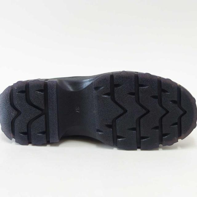 yuko imanishi ＋ ユーコ イマニシ＋ 716039 KIYO ブラウン 天然皮革 ゴムレース ストレッチブーツ ショートブーツ  展開サイズ 23.5cm 24cm 24.5cm「靴」