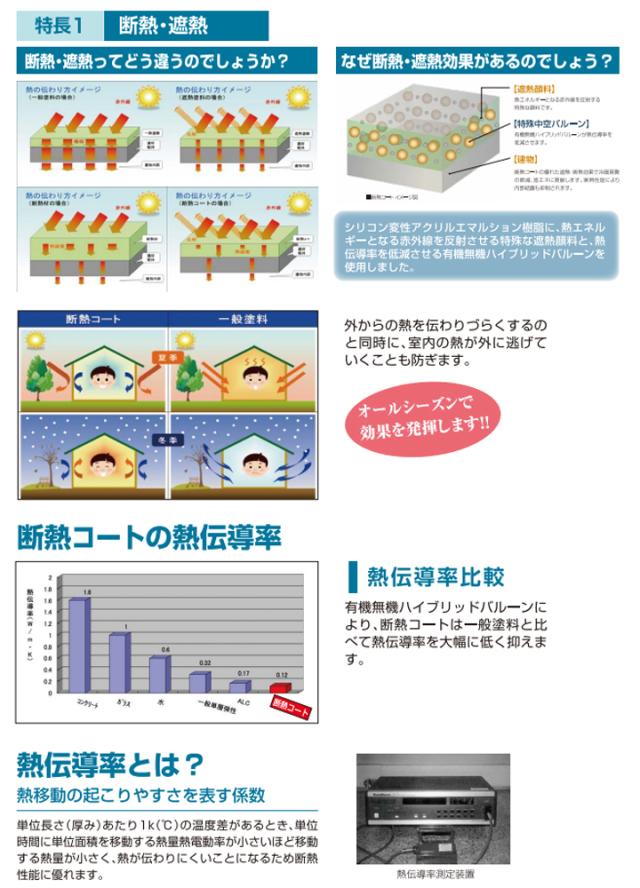 断熱コートとは