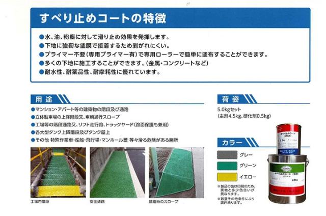 すべり止めコートとは2