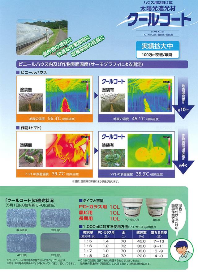 クールコートとは