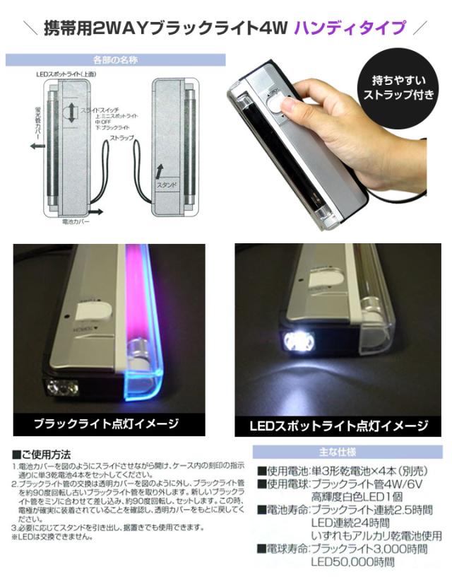 ブラックライトとは