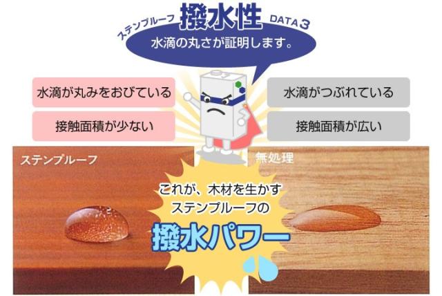 ステンプルーフとは