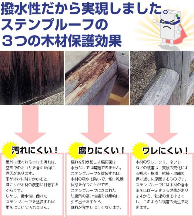 ステンプルーフとは