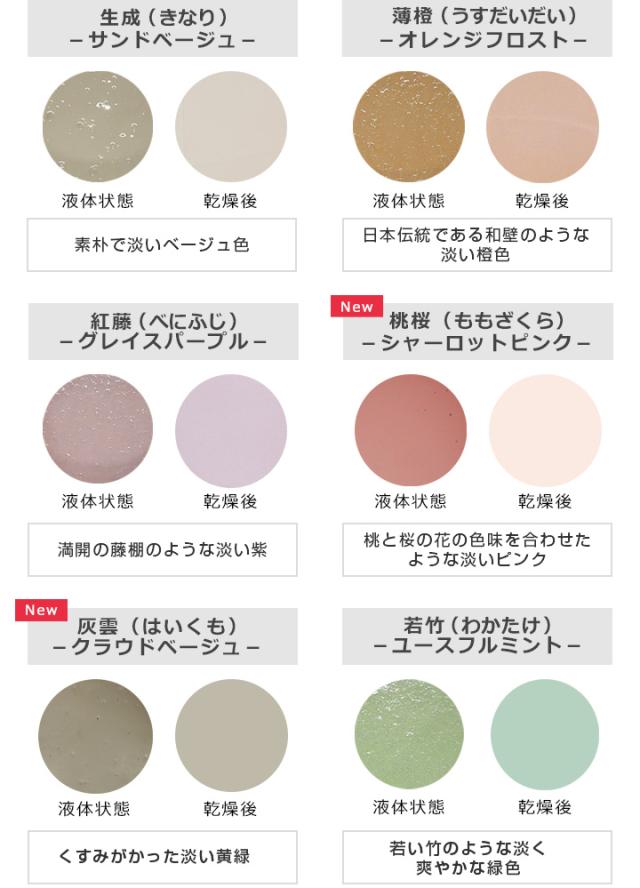 EF漆喰EASYカラー