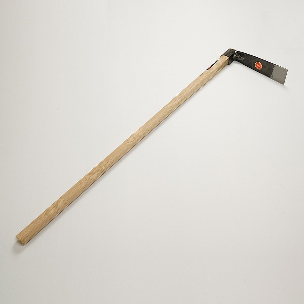 雄鹿 竹の子掘り鍬 大 230mm 全体写真