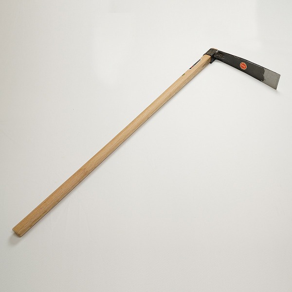 雄鹿 竹の子掘り鍬 大 230mm 全体写真