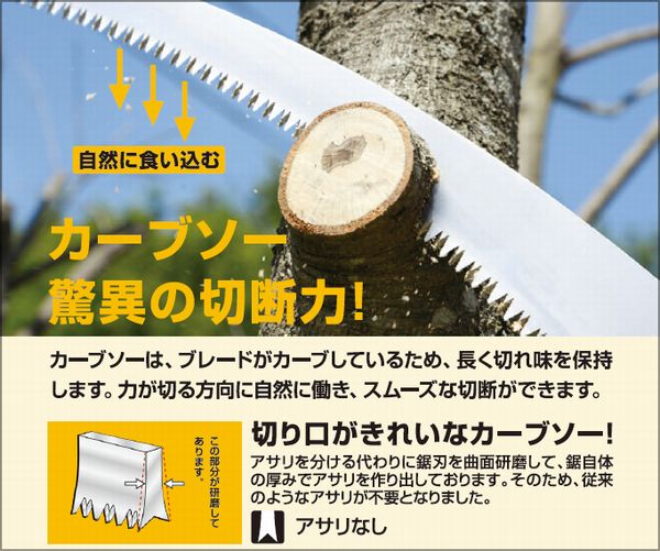 ゴムボーイカーブ説明