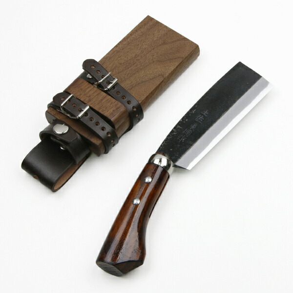 最高級腰鉈 両刃120mm