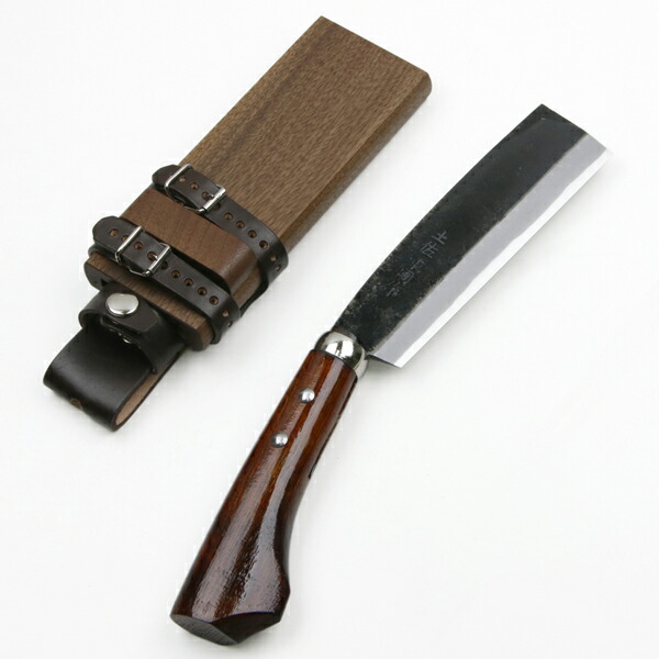 最高級腰鉈 両刃150mm