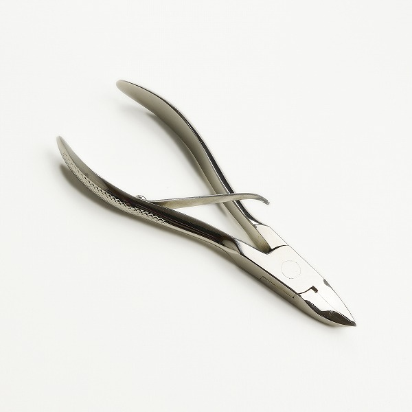 ニッパー型巻爪用曲刃爪切り