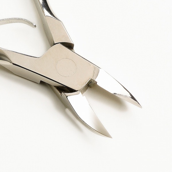 ニッパー型巻爪用曲刃爪切り