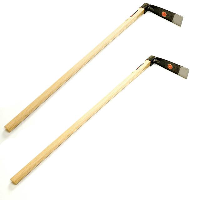 雄鹿 竹の子掘り鍬 大 230mm 全体写真