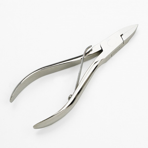 ニッパー型巻爪用曲刃爪切り