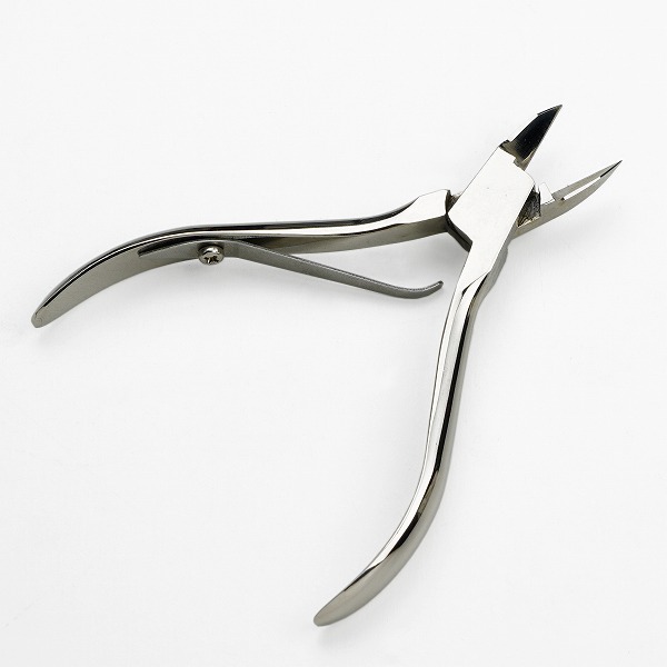 ニッパー型巻爪用曲刃爪切り