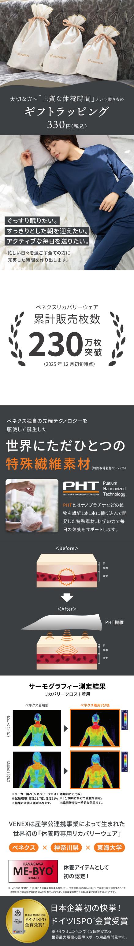 ベネクスリカバリーウェア