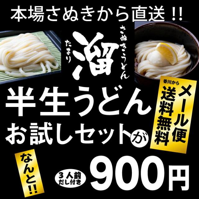 讃岐うどん 溜（たまり）商品画像12