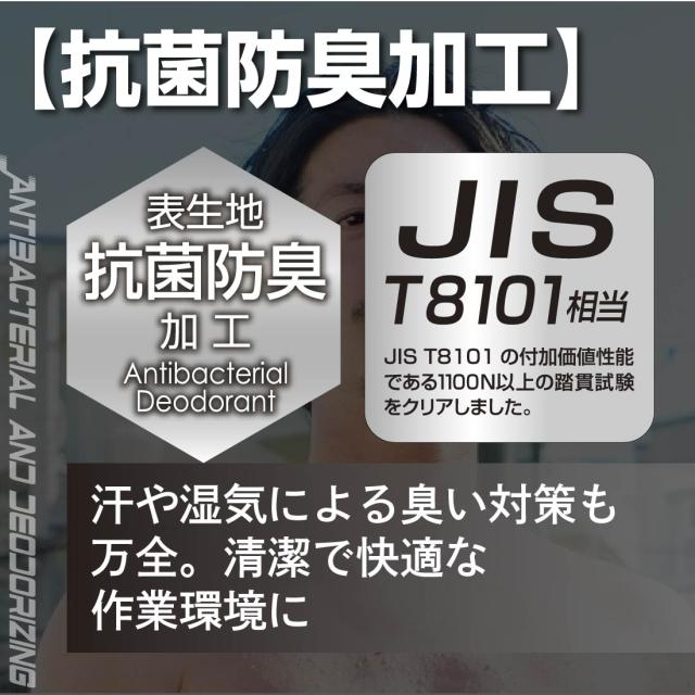 セーフティプロテクトインソールNo.6950 踏抜き事故を防止し安全性を高めます