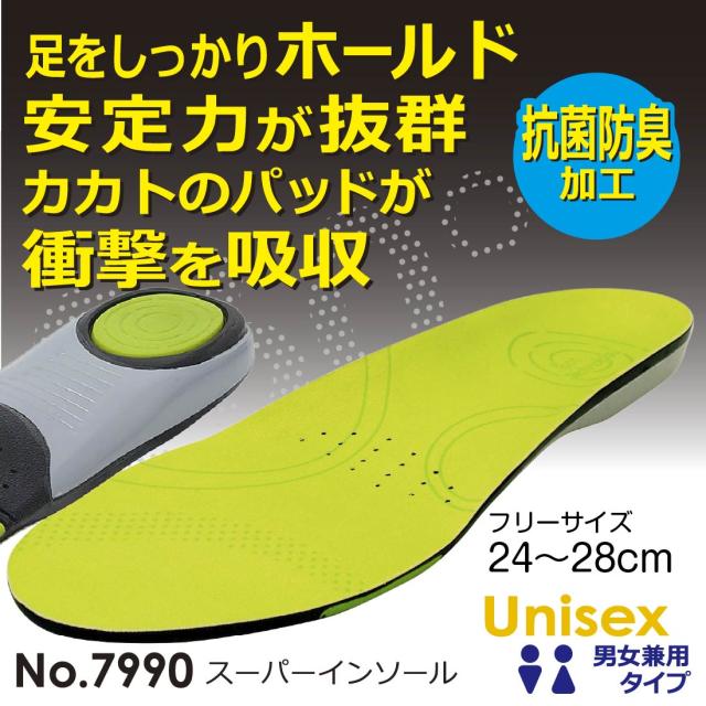 足をしっかりホールドするので安定力抜群