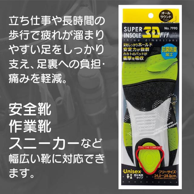 安全靴、作業靴、スニーカーなど幅広い靴に対応