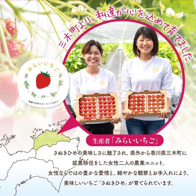さぬきひめ みらいいちご 香川県