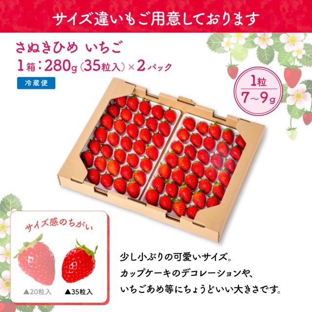 さぬきひめ みらいいちご 香川県